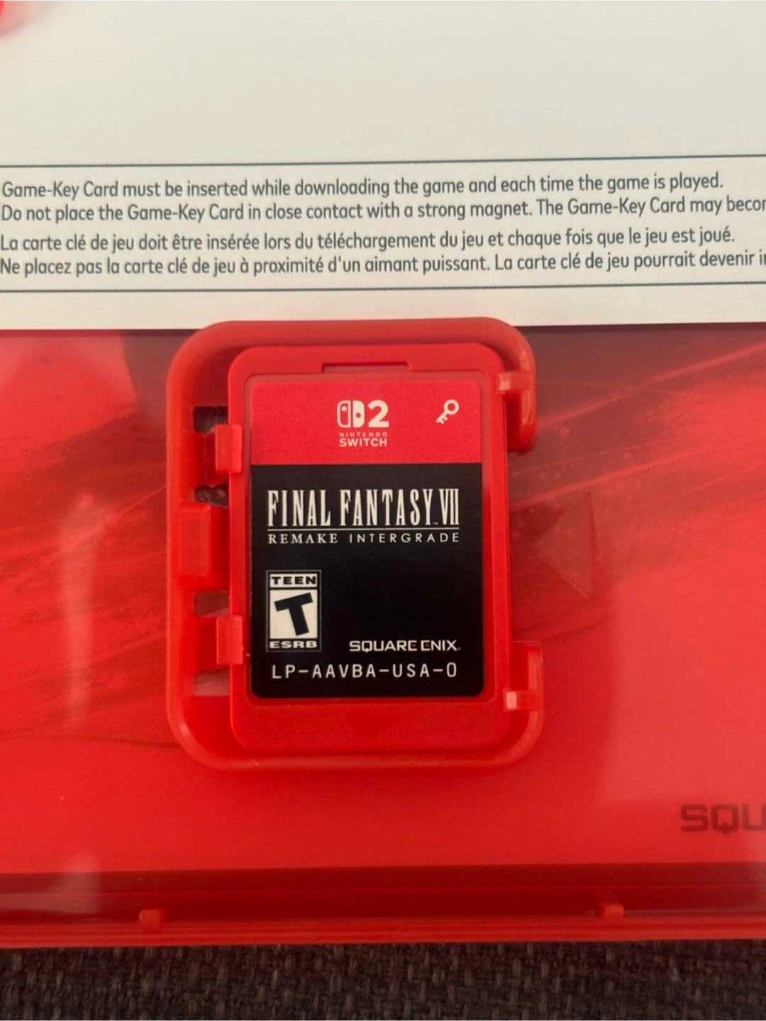 Nintendo Switch 2 Final Fantasy VII Remake Intergrade - photo 2