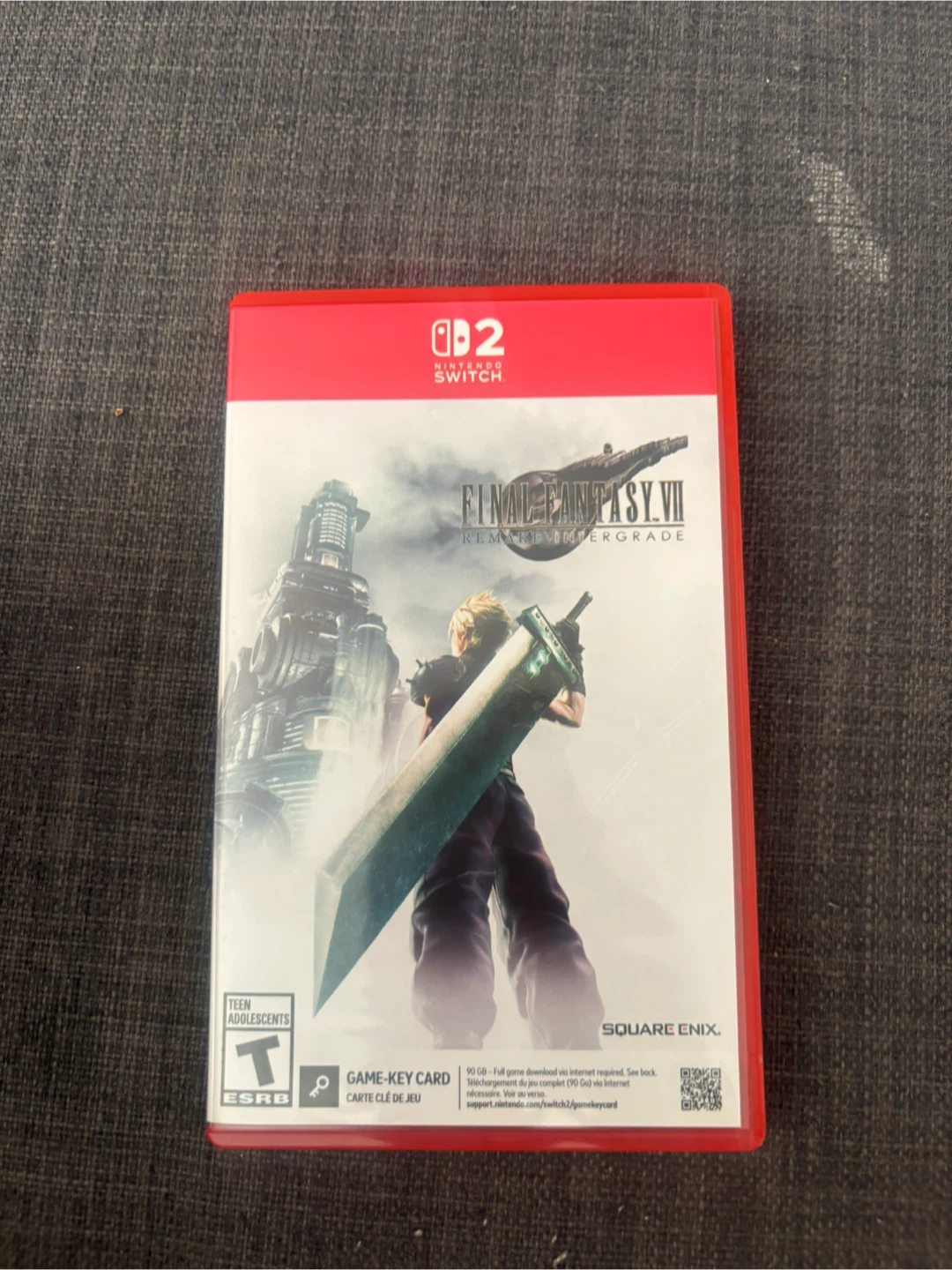Nintendo Switch 2 Final Fantasy VII Remake Intergrade