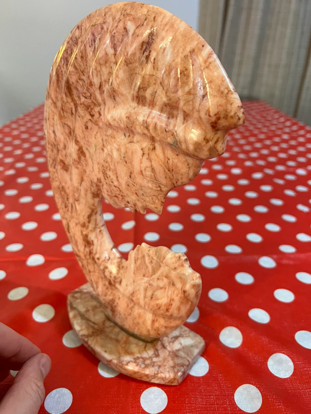 Free delivery used Italian Table Sculpture Madonna Nativity - photo 5