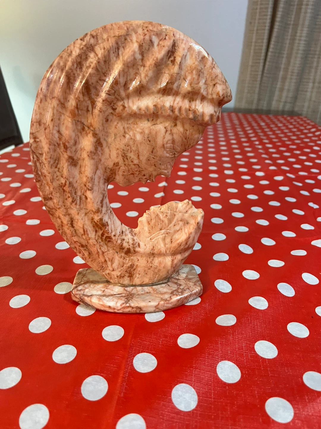 Free delivery used Italian Table Sculpture Madonna Nativity - photo 4