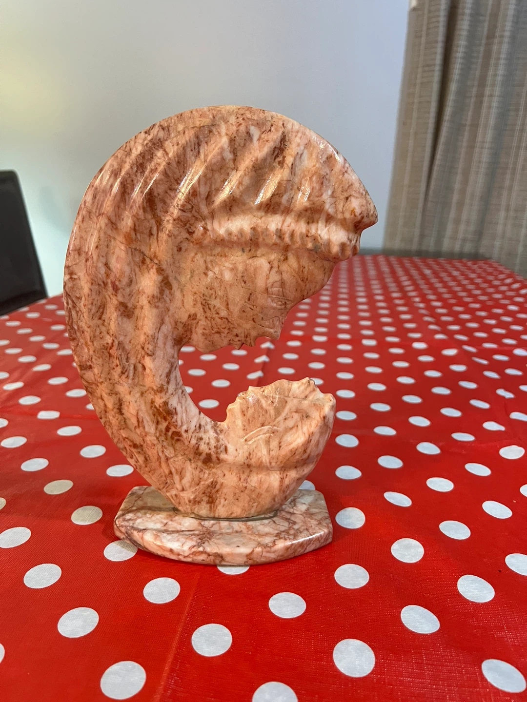 Free delivery used Italian Table Sculpture Madonna Nativity