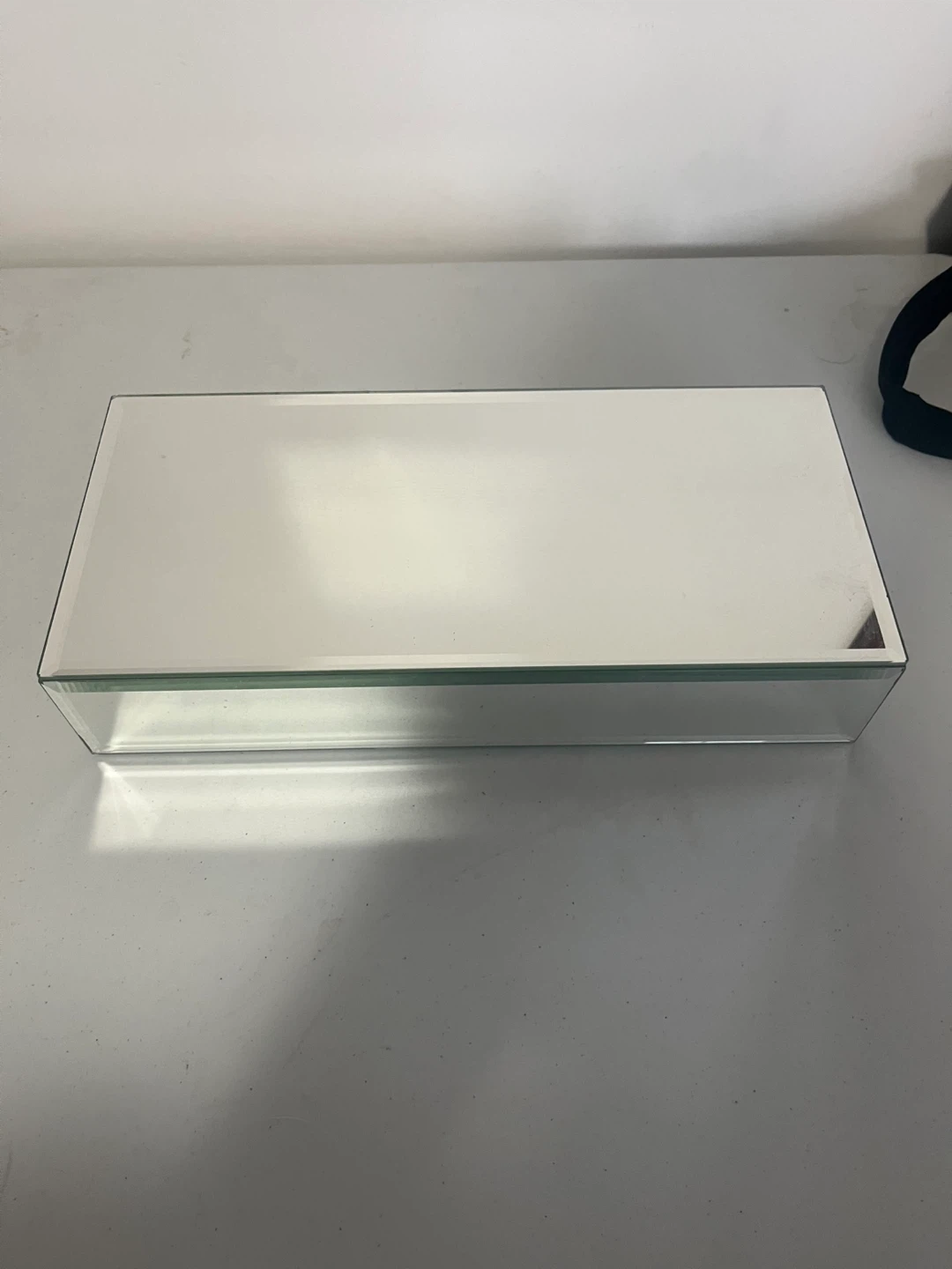 Mirrored Jewelry Box Organizer