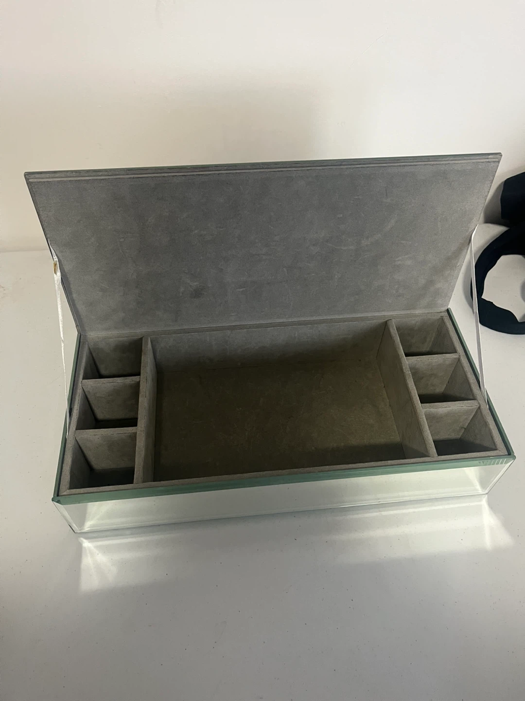 Mirrored Jewelry Box Organizer - photo 2