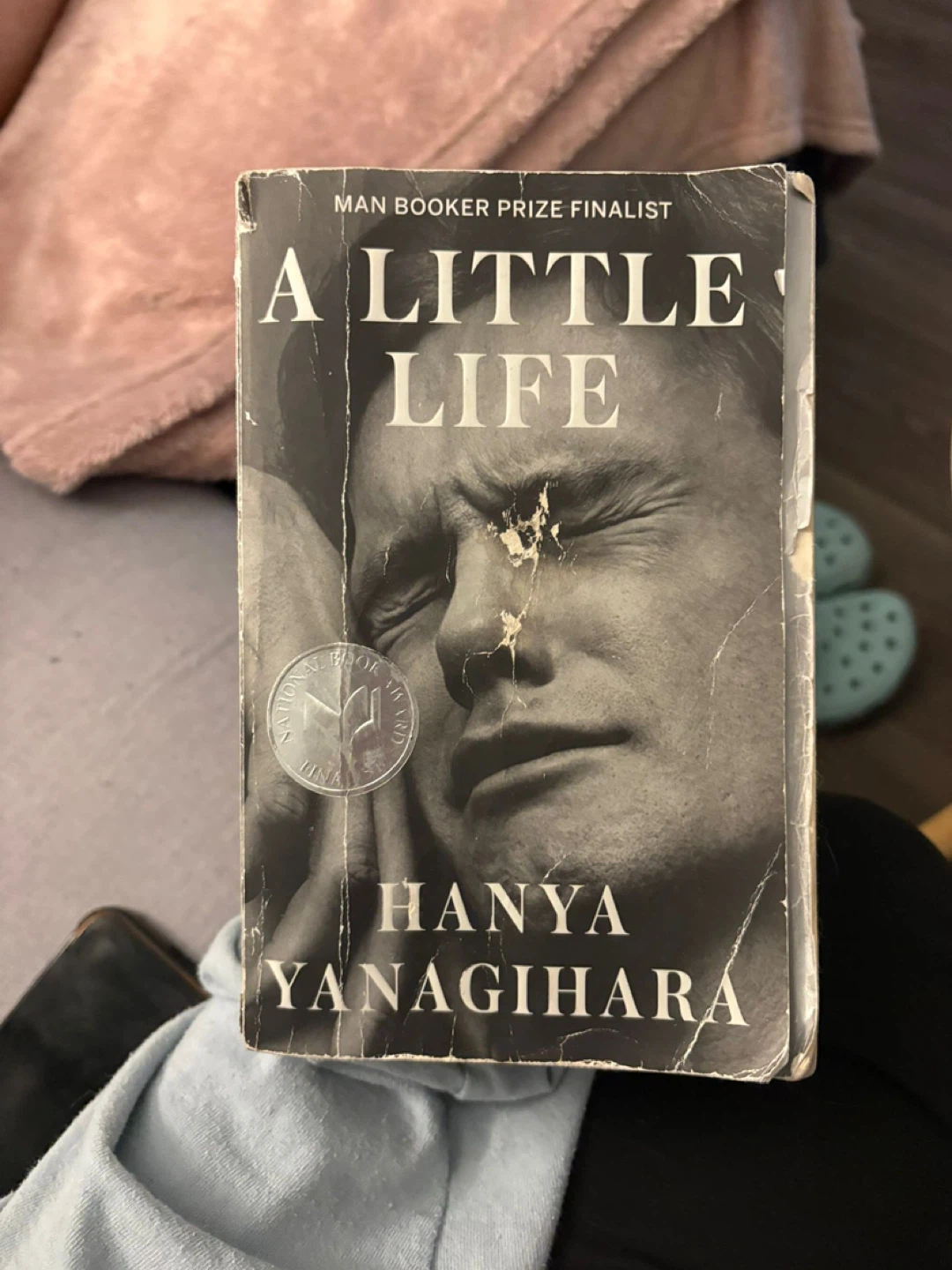 A Little Life by Hanya Yanagihara - Man Booker Prize Finalist