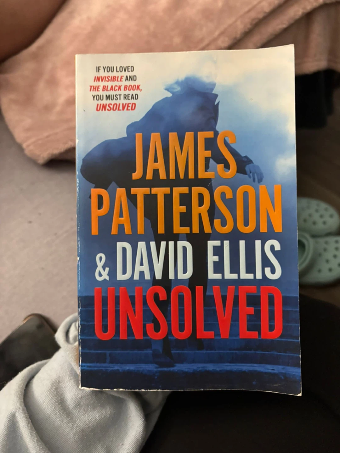 Unsolved by James Patterson & David Ellis