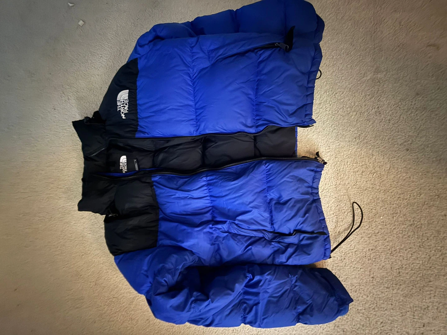 The North Face Puffer Jacket - Blue and Black - photo 2