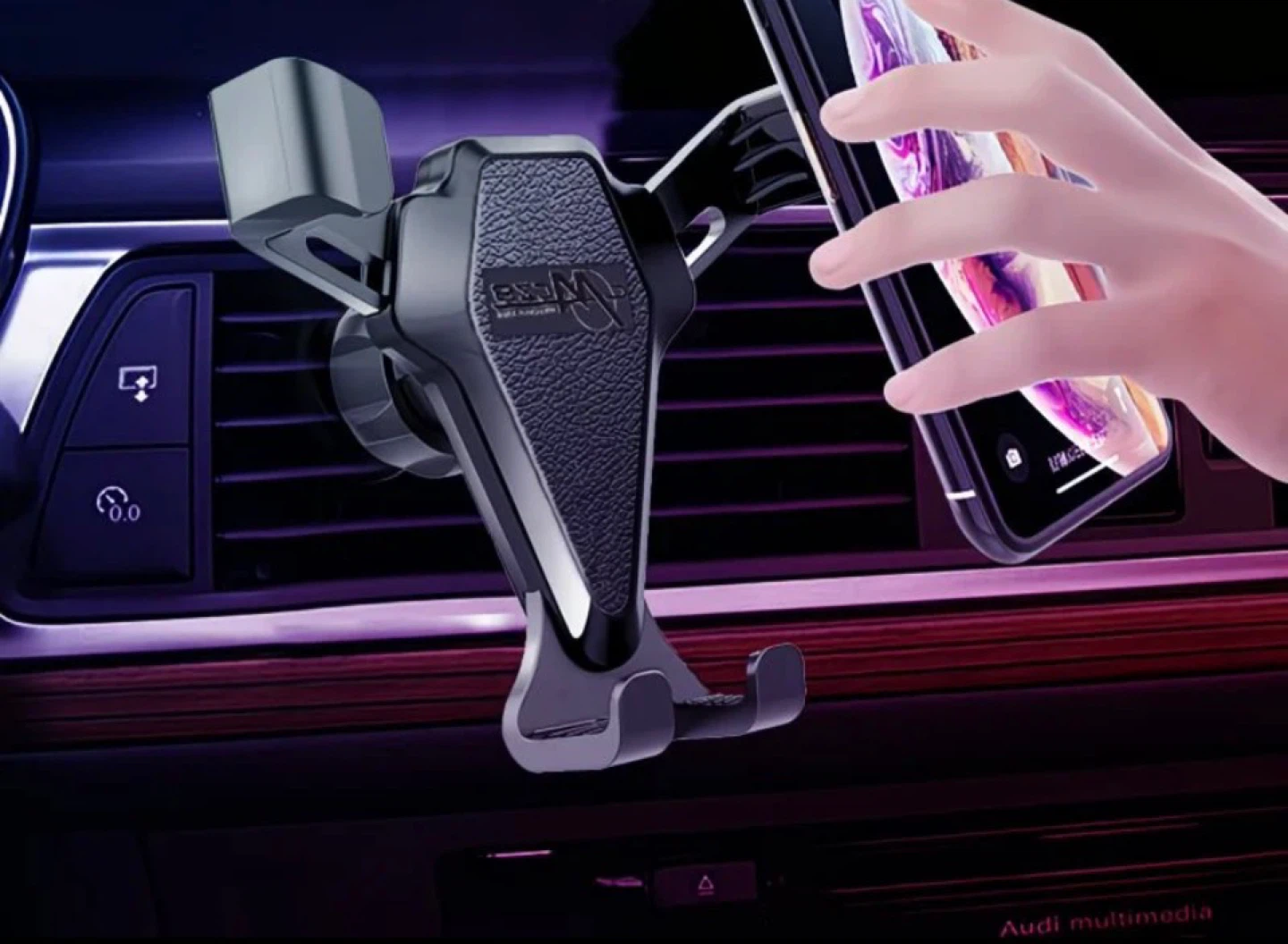Car gravity outlet mobile phone braceket - photo 2
