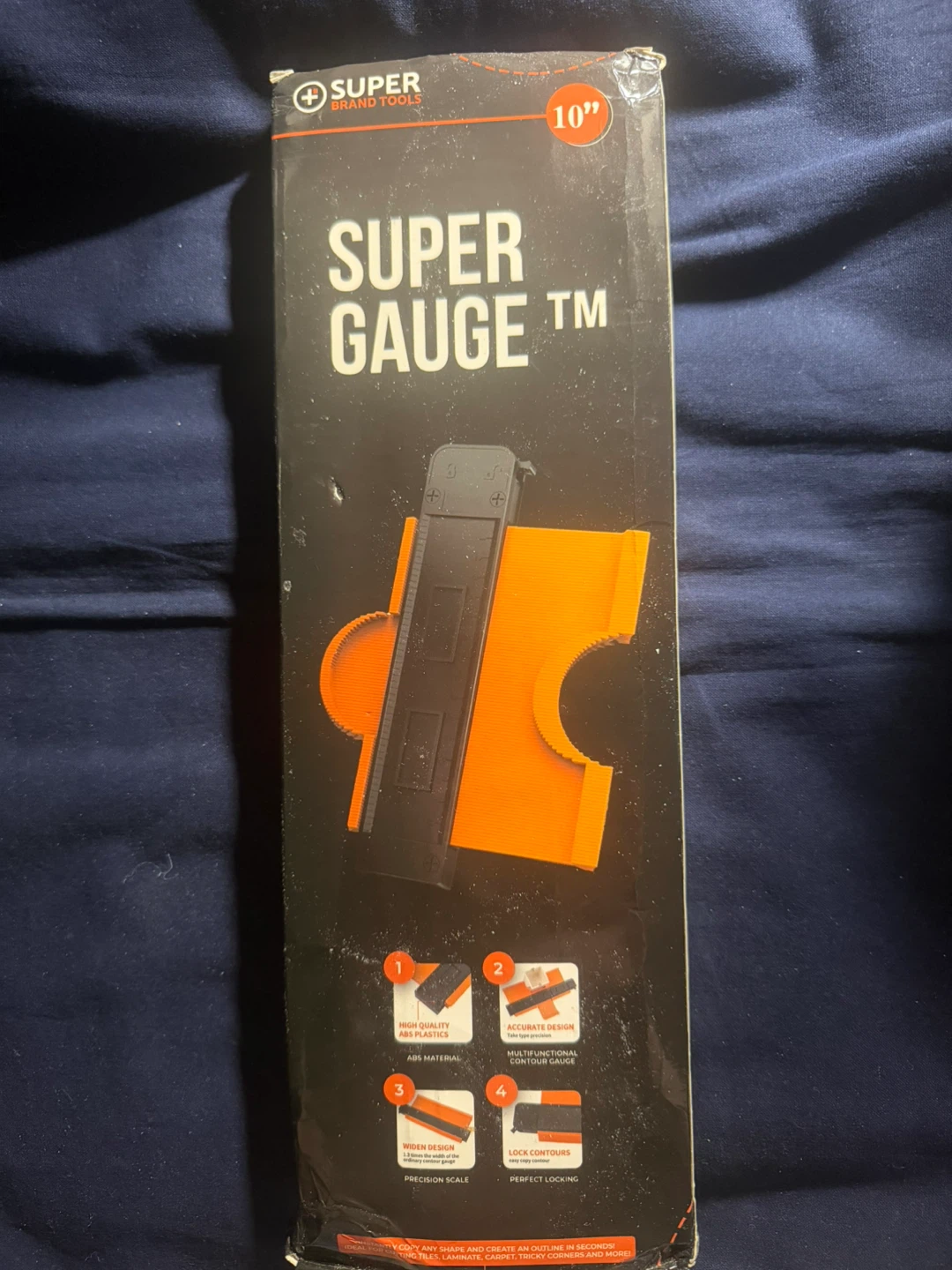 Super Gauge 10" Contour Gauge