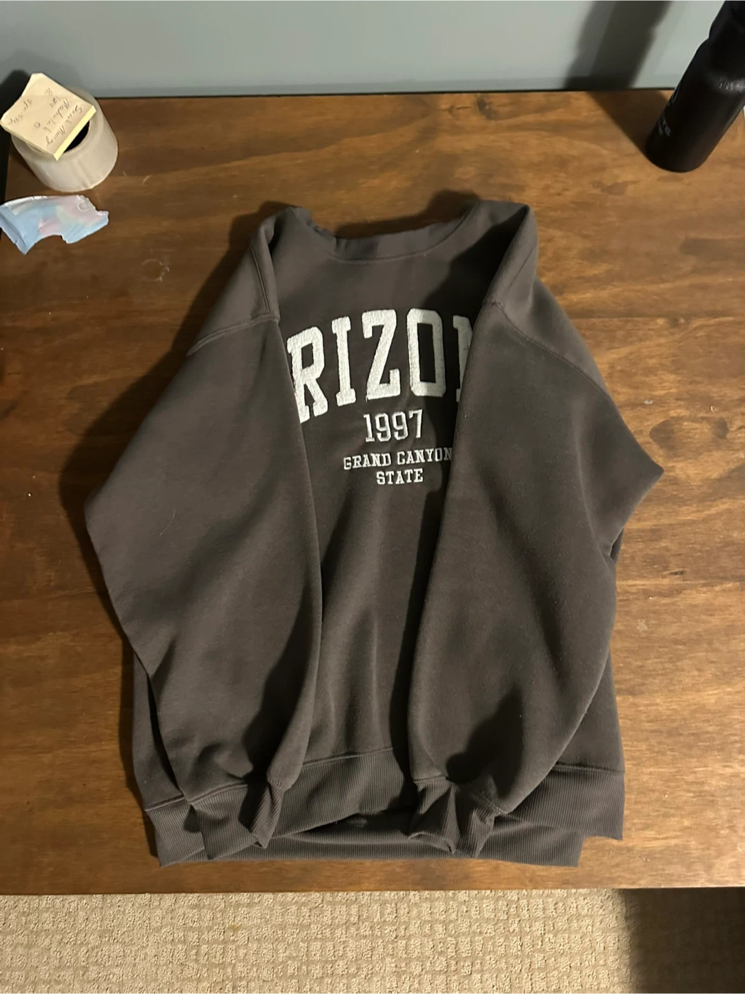 Arizona 1997 Grand Canyon State Sweatshirt - photo 2