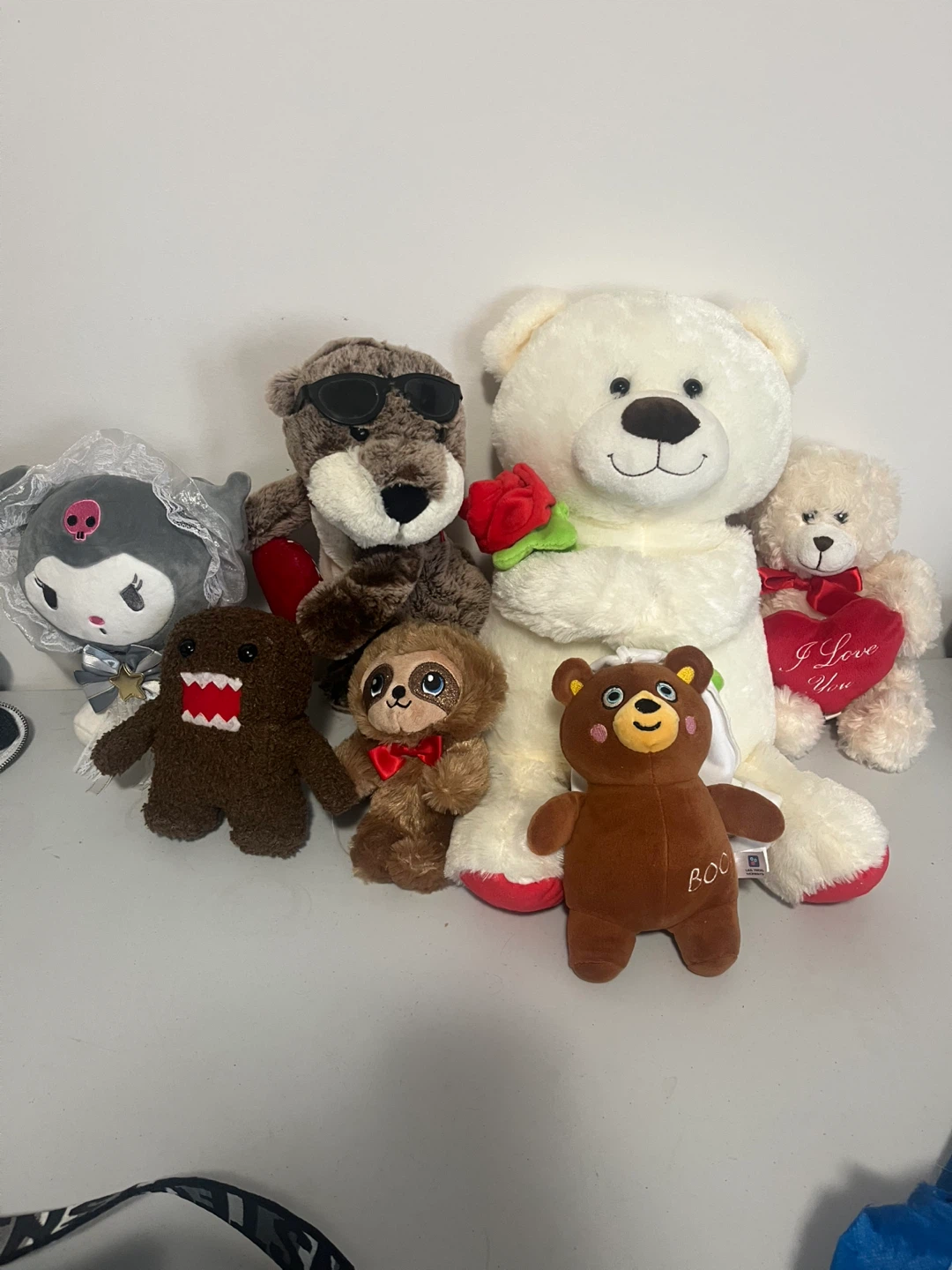 Plush Toy Collection - Various Characters