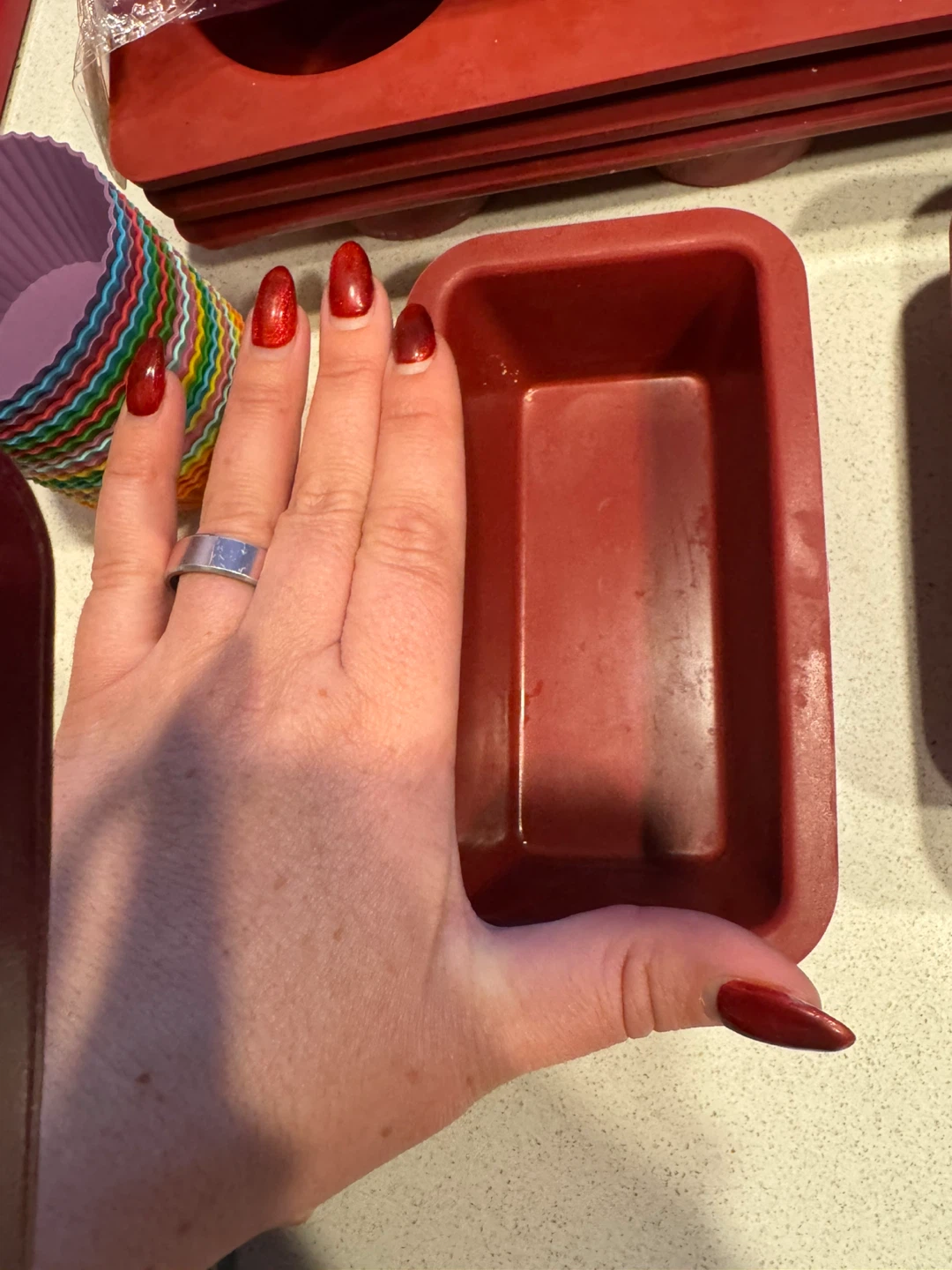 Assorted Silicone & Metal Baking Pans - photo 5