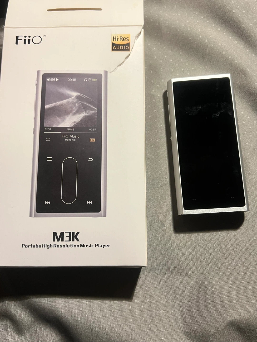 FiiO M3K High-Resolution Music Player (DAP)