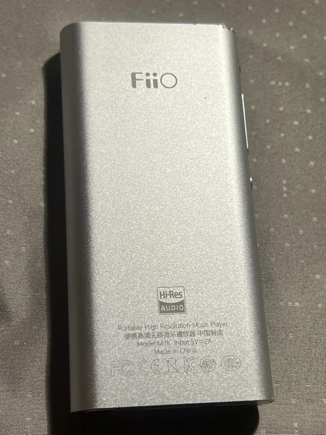 FiiO M3K High-Resolution Music Player (DAP) - photo 2