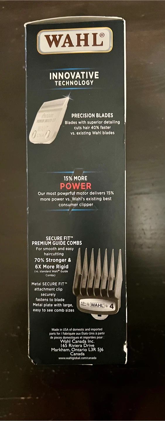 Wahl Elite Pro Haircut Kit – New Full Set w Case - photo 3
