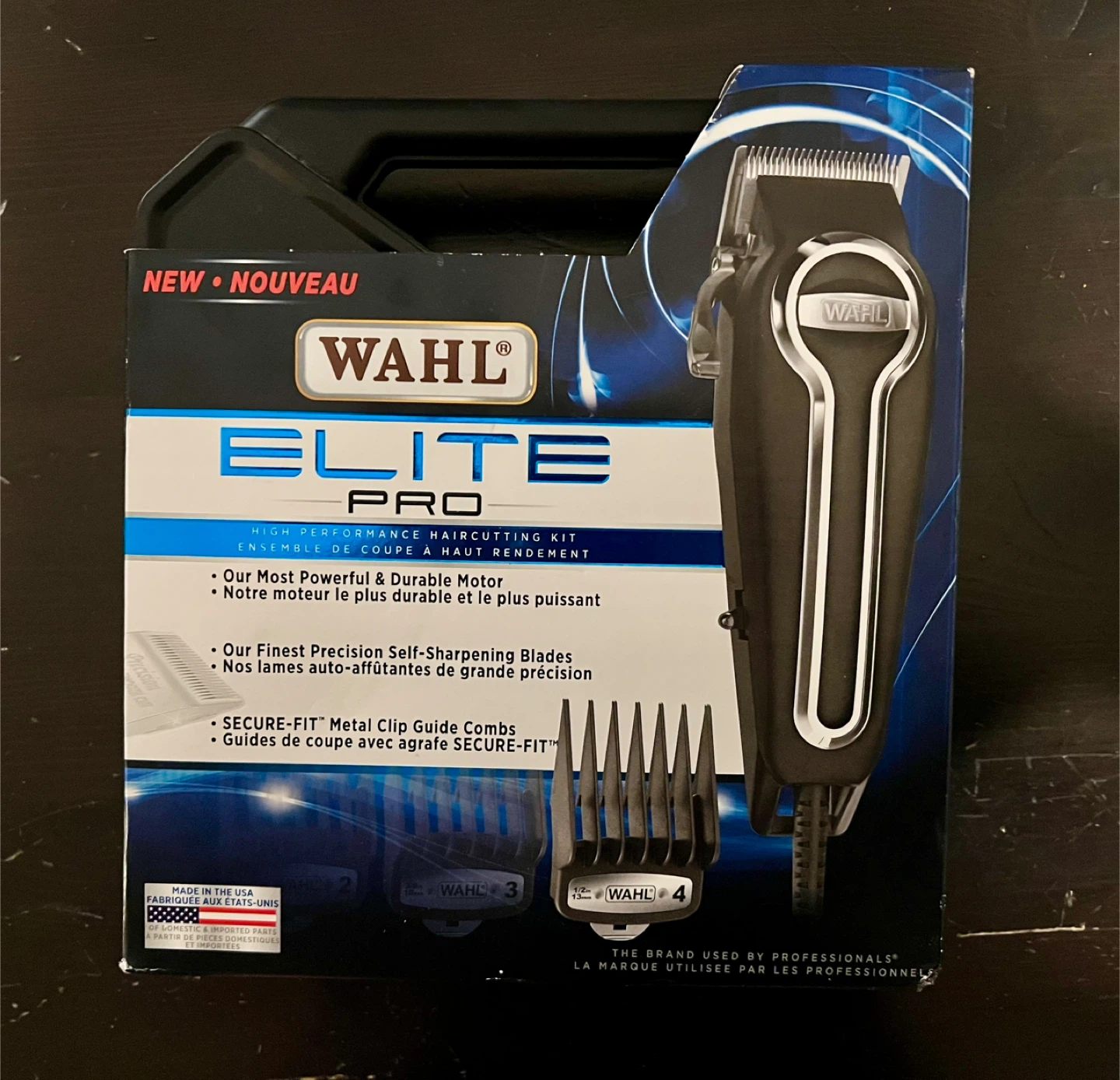Wahl Elite Pro Haircut Kit – New Full Set w Case - photo 2