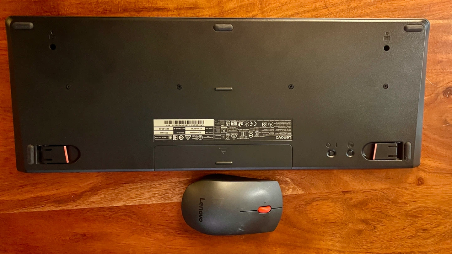 🥕Lenovo Wireless Keyboard and Mouse Combo - photo 3