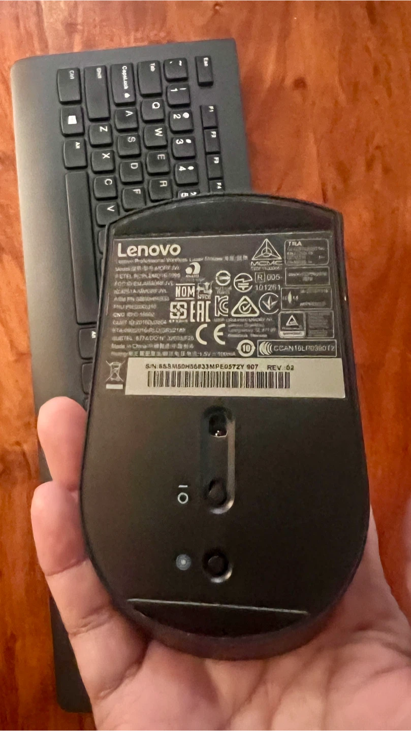 🥕Lenovo Wireless Keyboard and Mouse Combo - photo 2