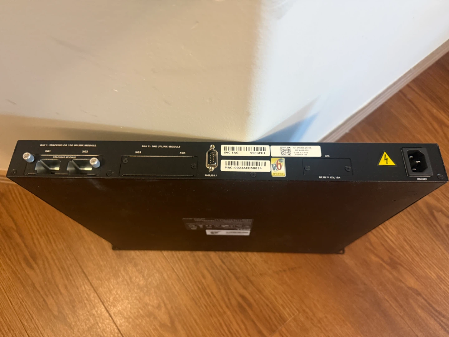 Dell power connect switch 6224 24 port - photo 2