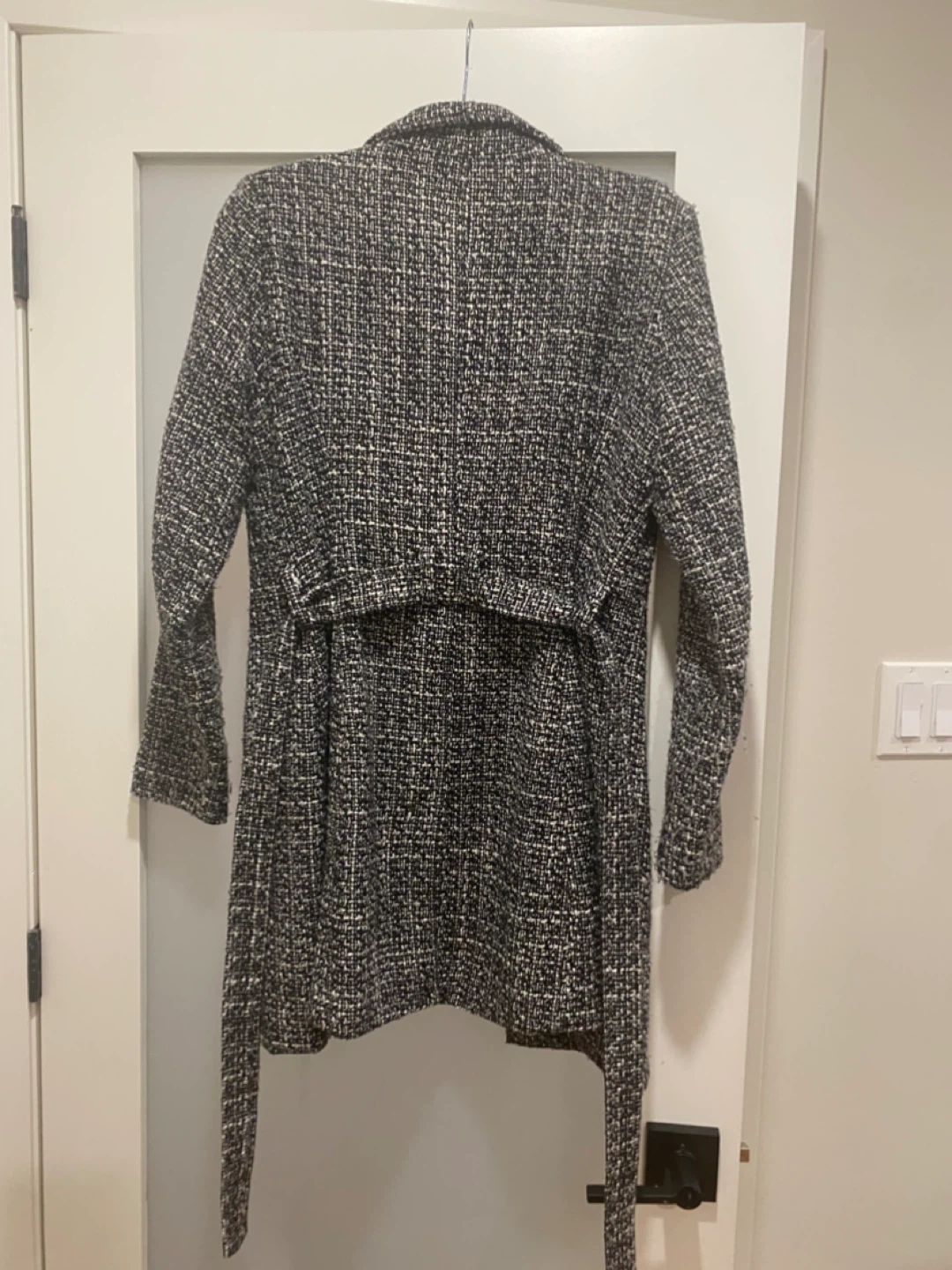 Guess Tweed Belted Blazer - photo 3