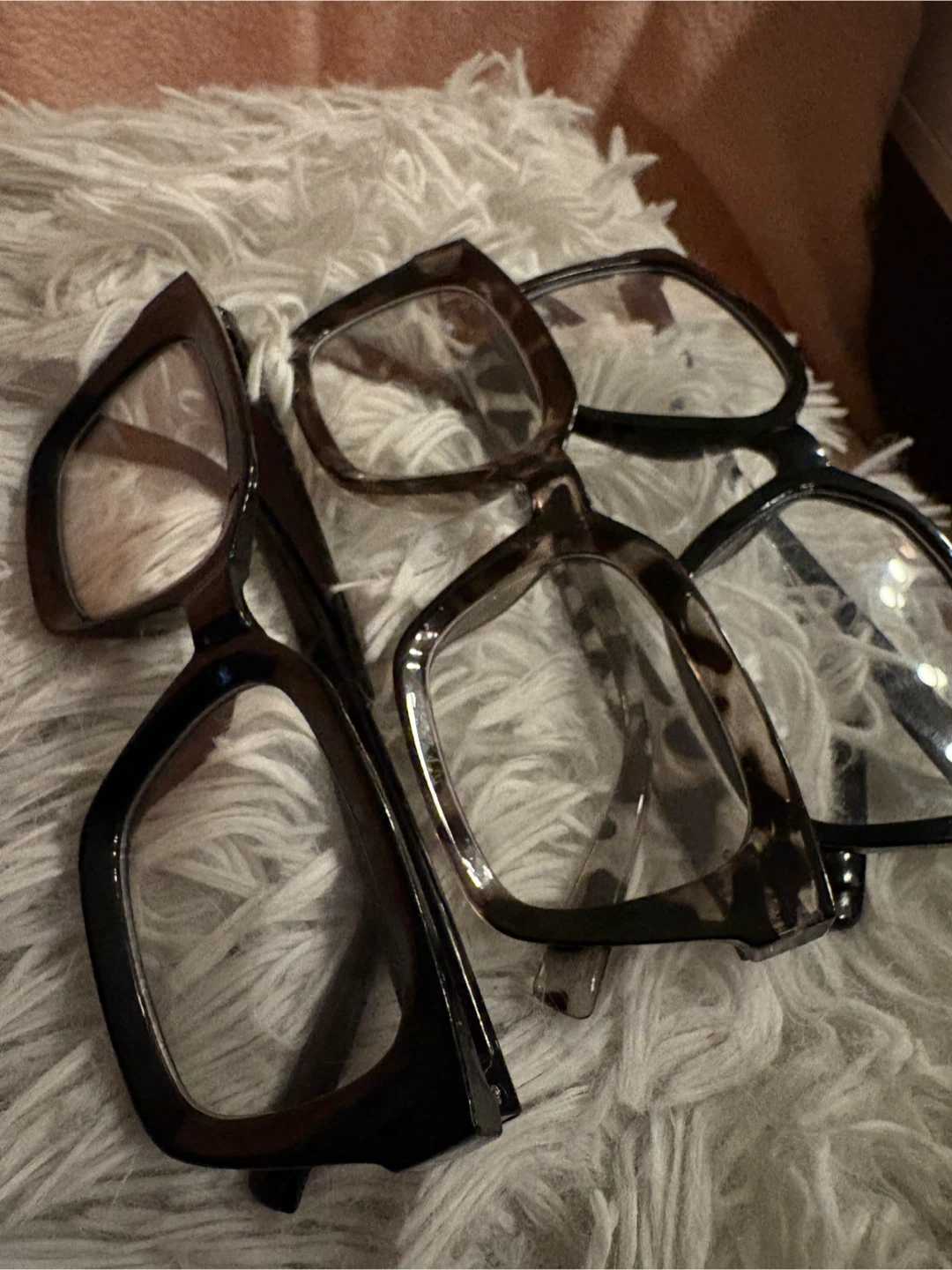 3 Pairs of Fashion Eyeglasses Frames - photo 2