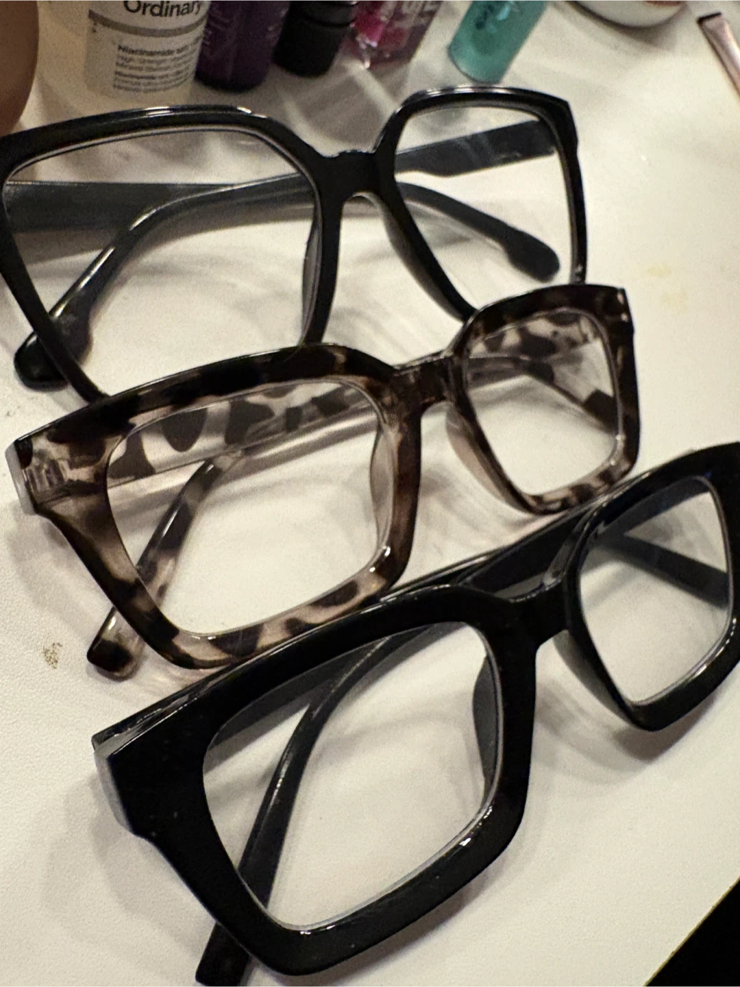 3 Pairs of Fashion Eyeglasses Frames - photo 4