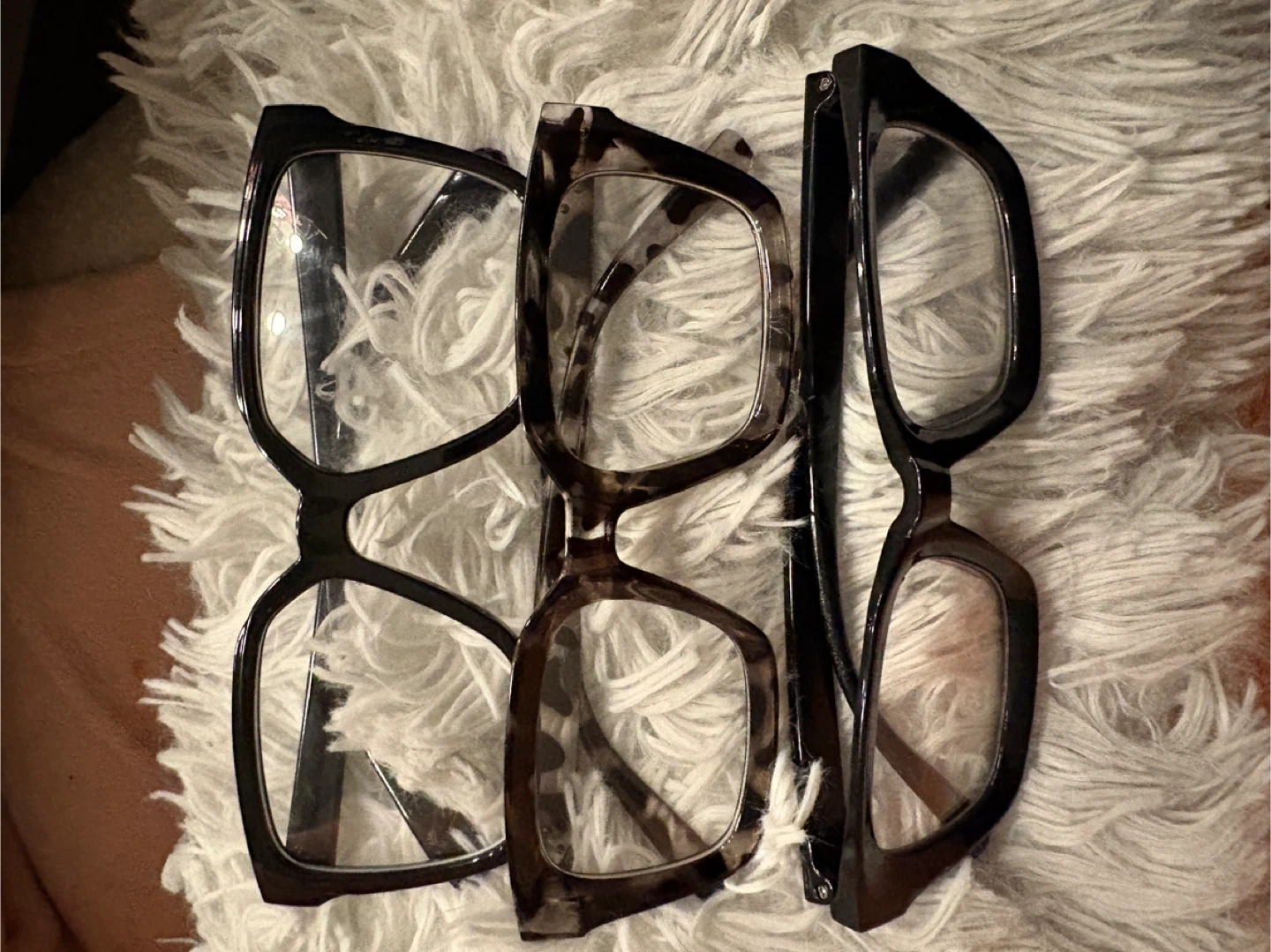 3 Pairs of Fashion Eyeglasses Frames - photo 3