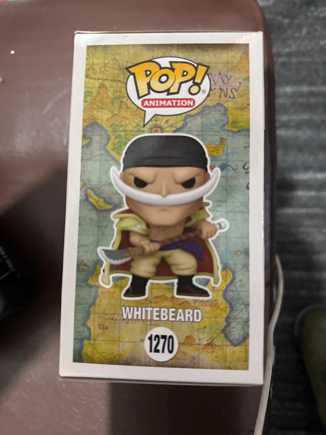 Funko Pop! Animation One Piece Whitebeard Vinyl Figure #1270 - photo 4