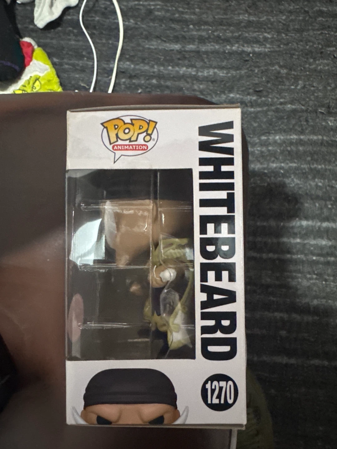 Funko Pop! Animation One Piece Whitebeard Vinyl Figure #1270 - photo 2