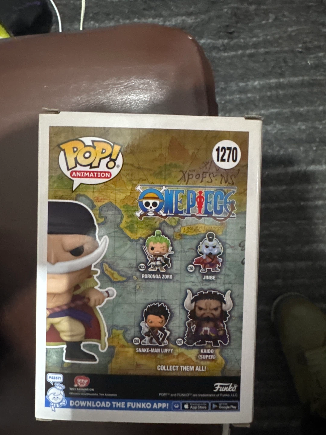 Funko Pop! Animation One Piece Whitebeard Vinyl Figure #1270 - photo 3