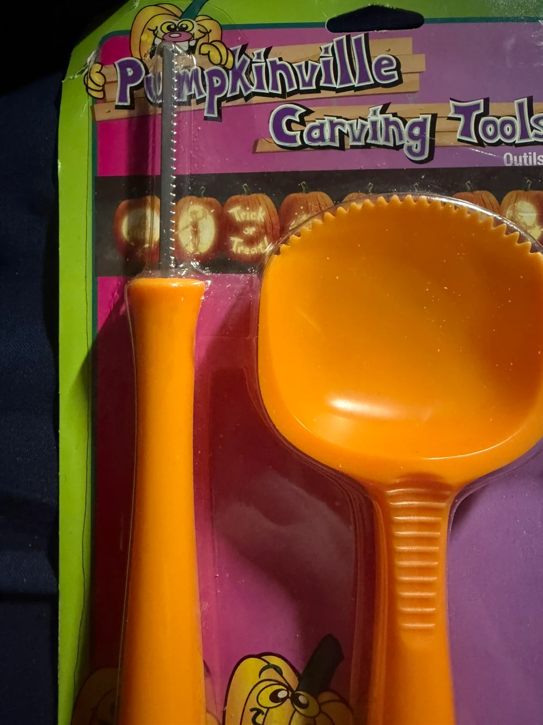 Pumpkinville Carving Tools 3 Piece Set - photo 2
