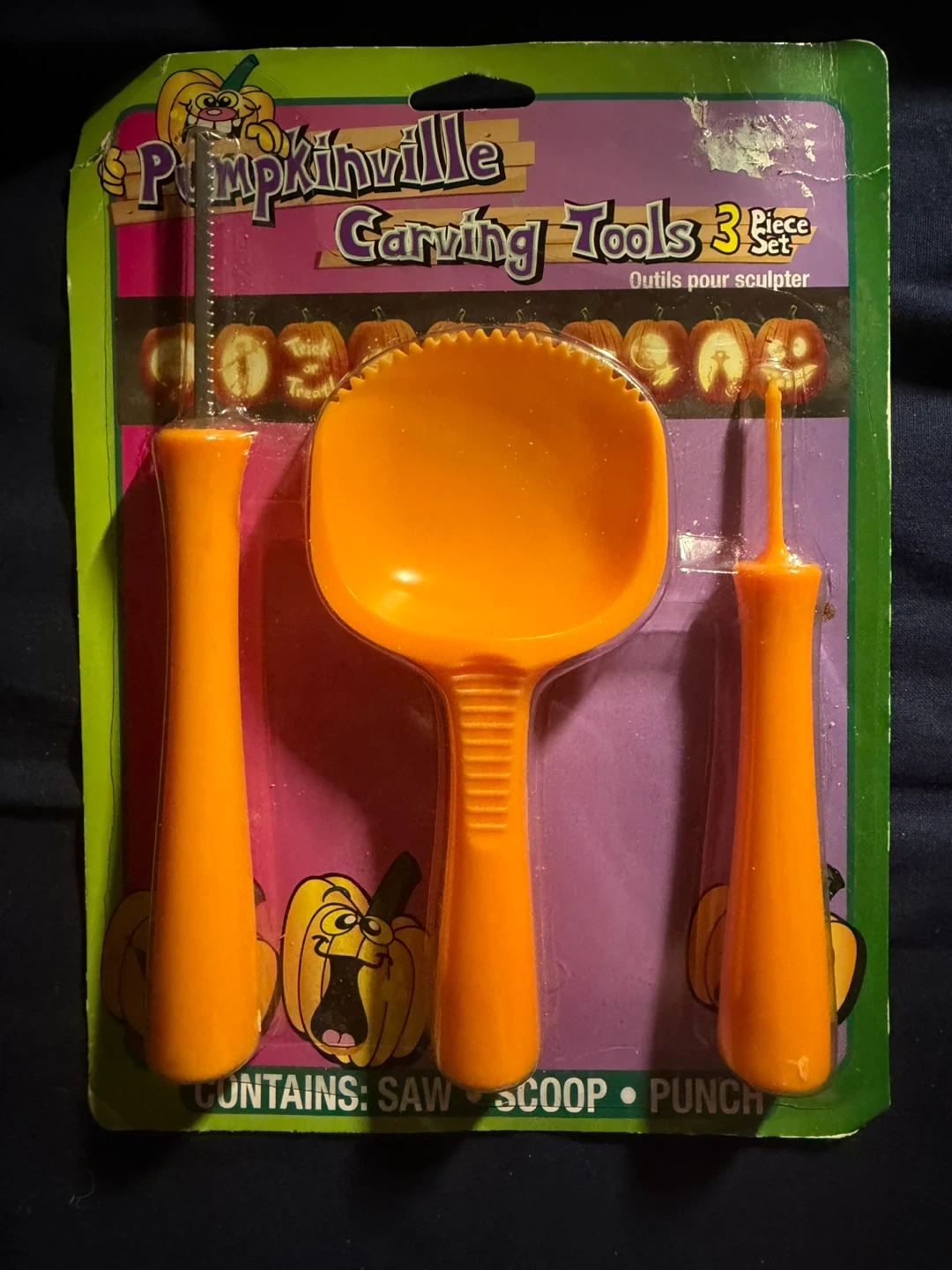 Pumpkinville Carving Tools 3 Piece Set