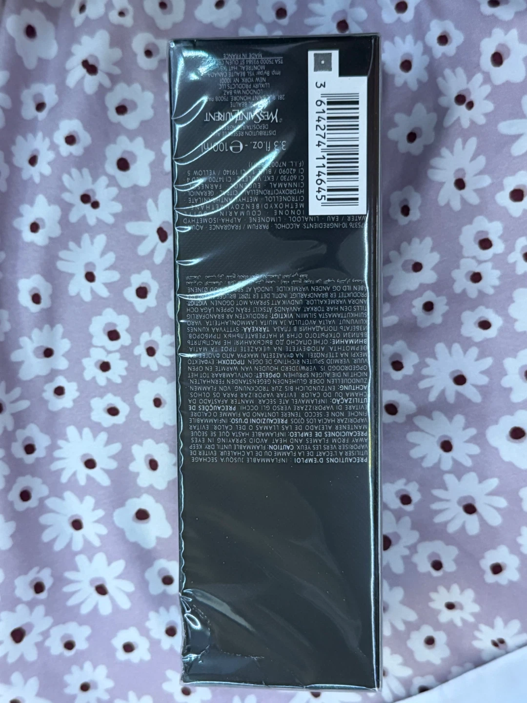Yves Saint Laurent MYSLF Le Parfum Eau de Parfum Spray 100ml - photo 2