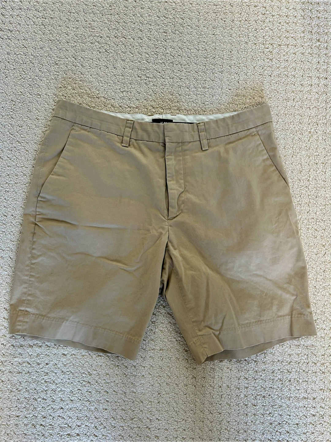 H&M Men's Chino Shorts - Tan, Size 34R - photo 4