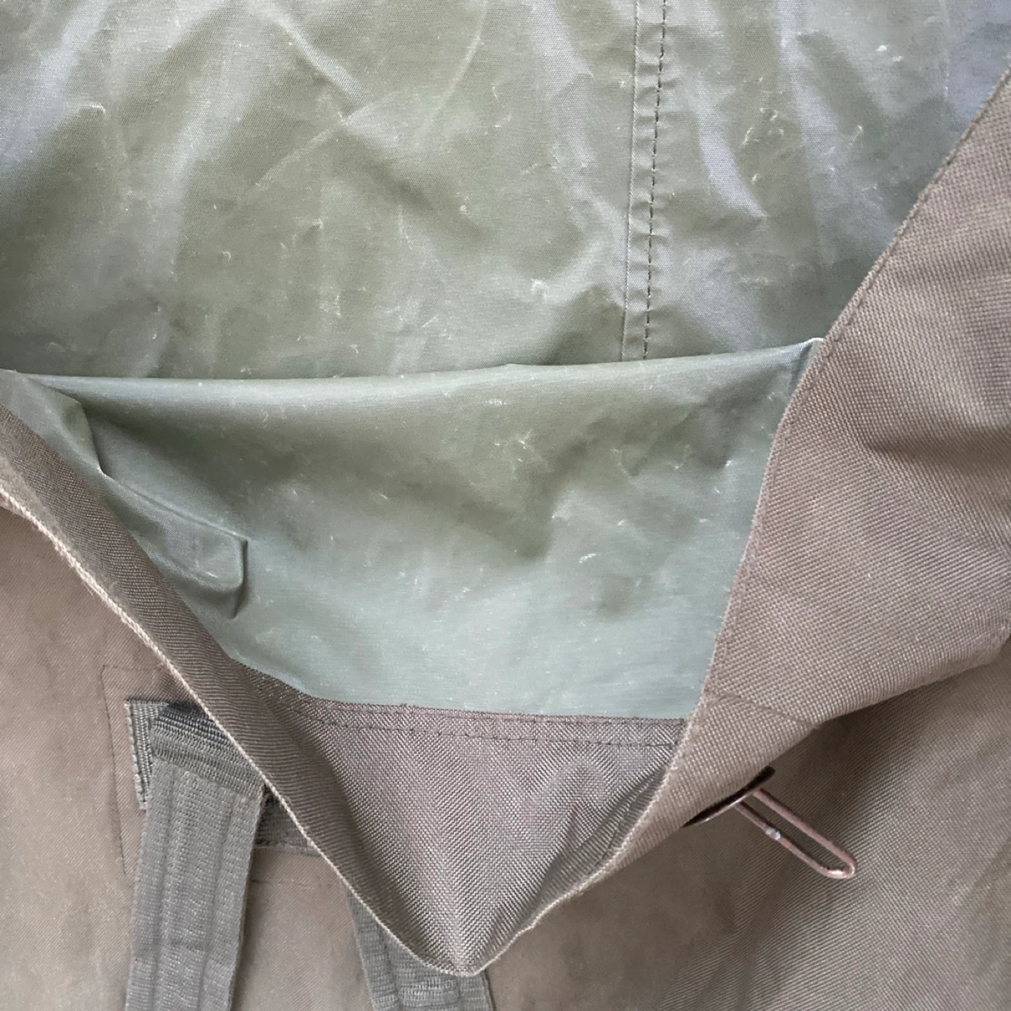 Large Olive Green Duffle Bag - photo 5