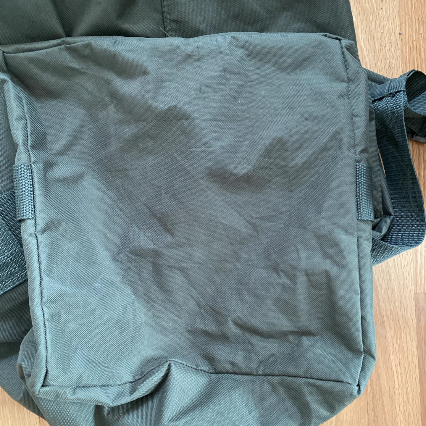 Large Olive Green Duffle Bag - photo 3