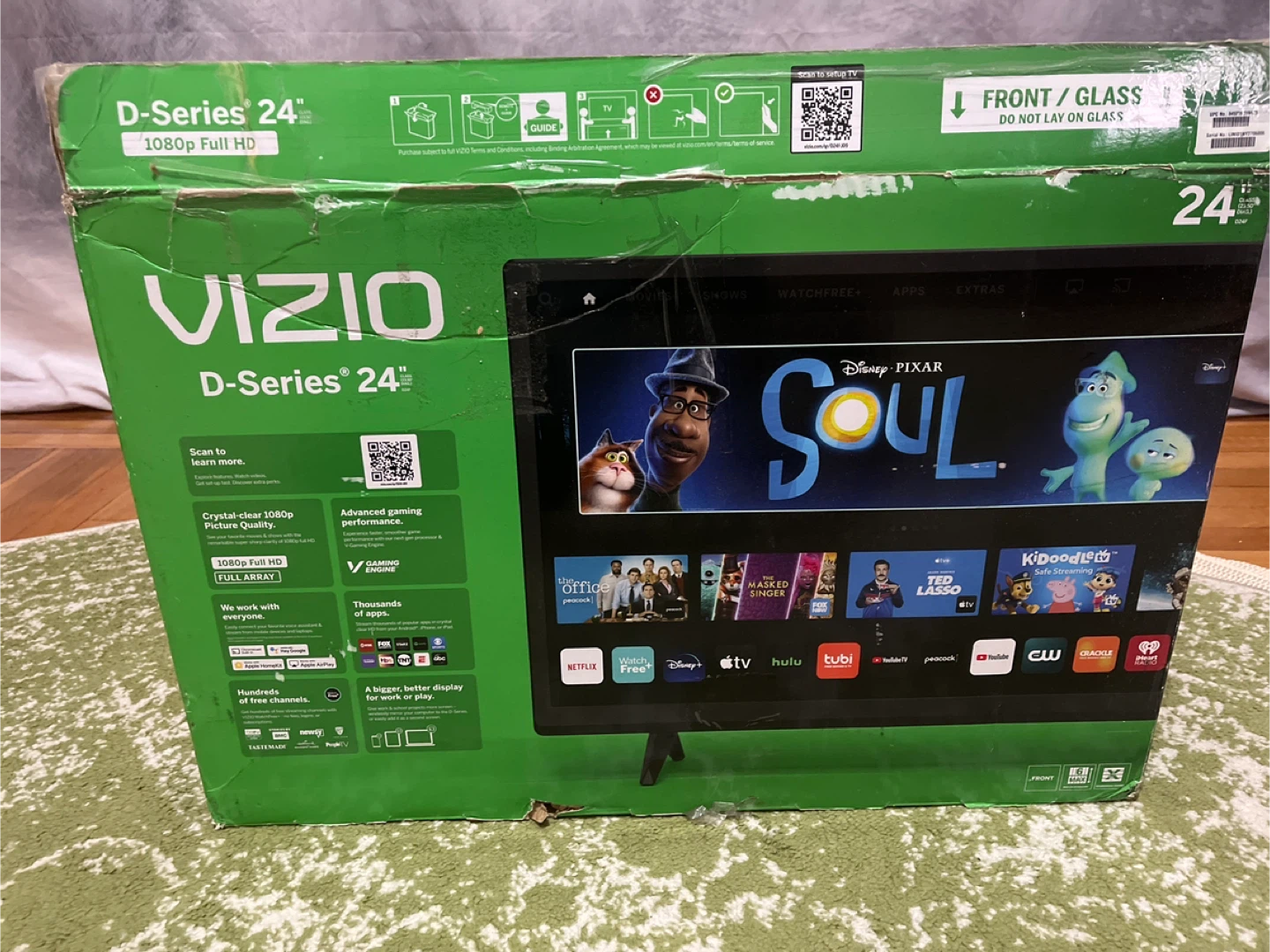 VIZIO D-Series 24" 1080p Full HD Smart TV