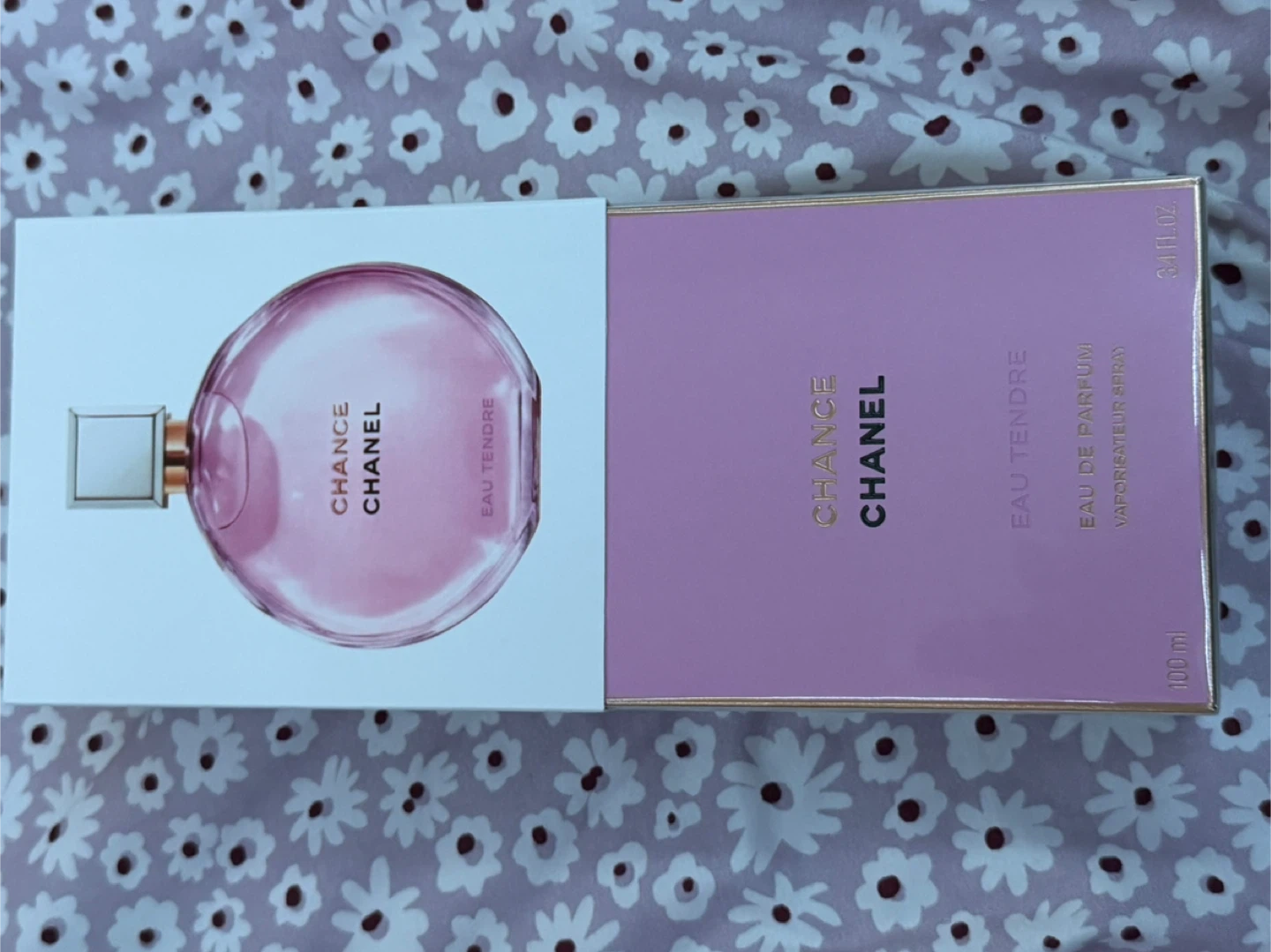 Chanel Chance Eau Tendre Eau de Parfum Spray 3.4 fl oz / 100 ml