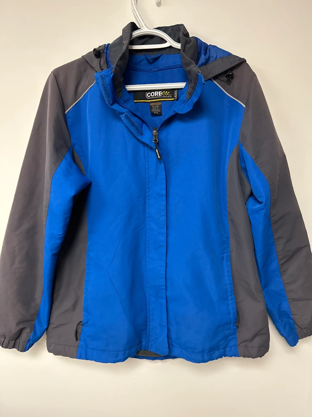 Core 365 men Blue & Grey Jacket