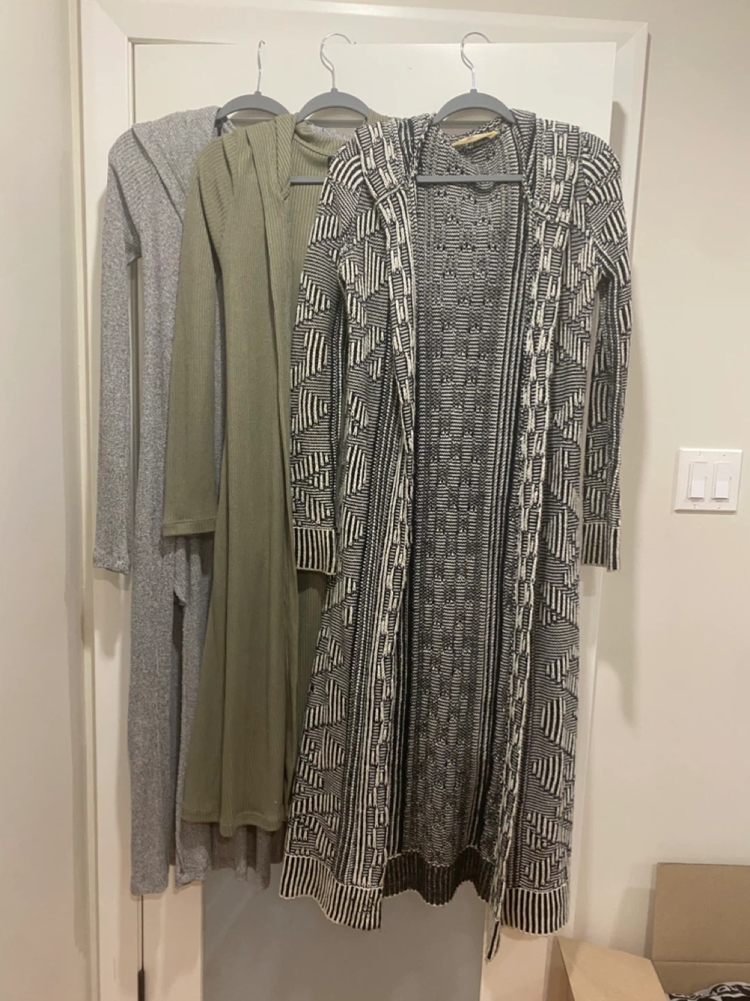 Bundle of 3- Long Cardigans
