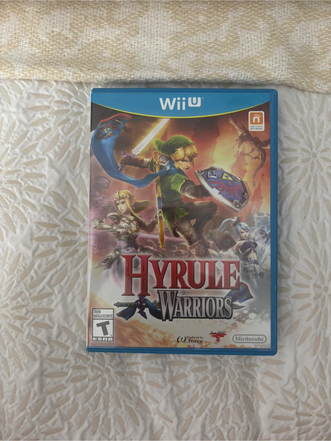 Hyrule Warriors for Wii U