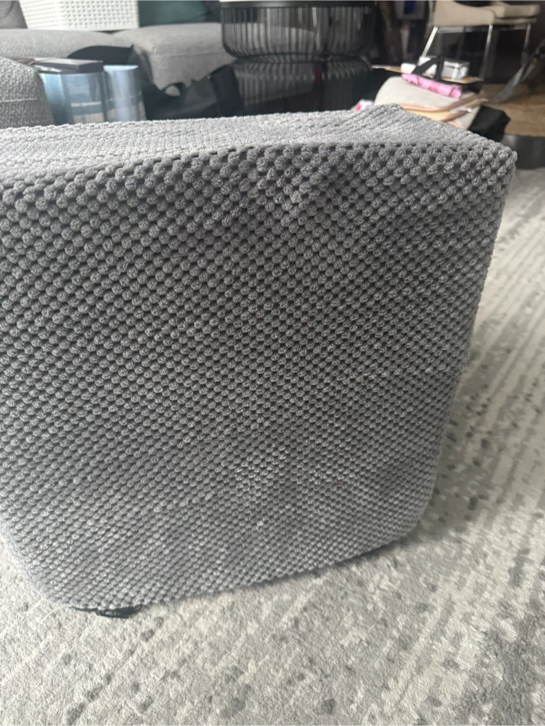3-Step Pet Stairs for Dogs & Cats- grey colour - photo 3