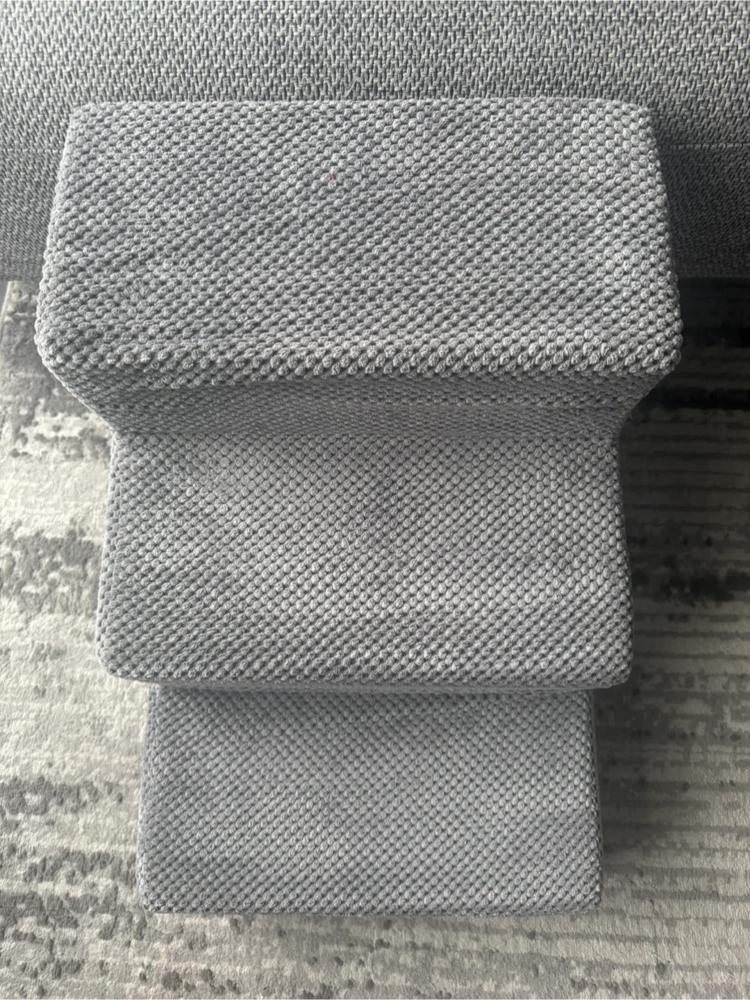 3-Step Pet Stairs for Dogs & Cats- grey colour - photo 5