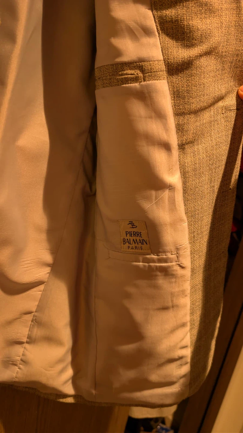 Pierre Balmain Paris Blazer - photo 2