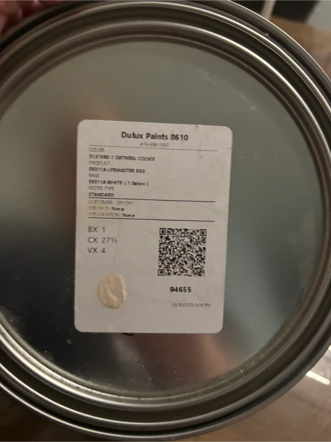 Dulux Lifemaster 1 Gallon Paint - White - photo 2