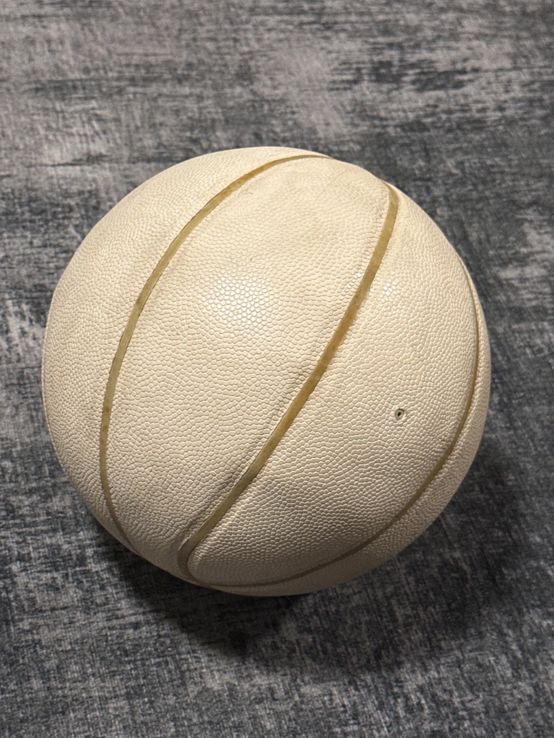 Vintage White Basketball - photo 3