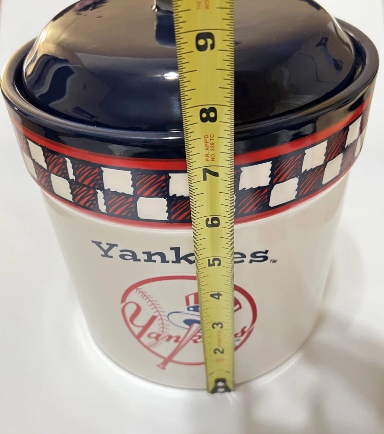 NEW New York Yankees Ceramic Cookie Jar - photo 5
