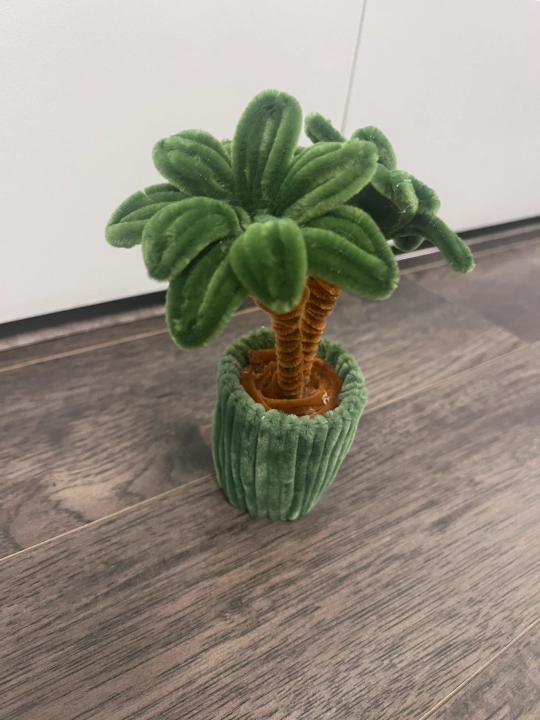 Miniature Potted Palm Tree Decoration - photo 5