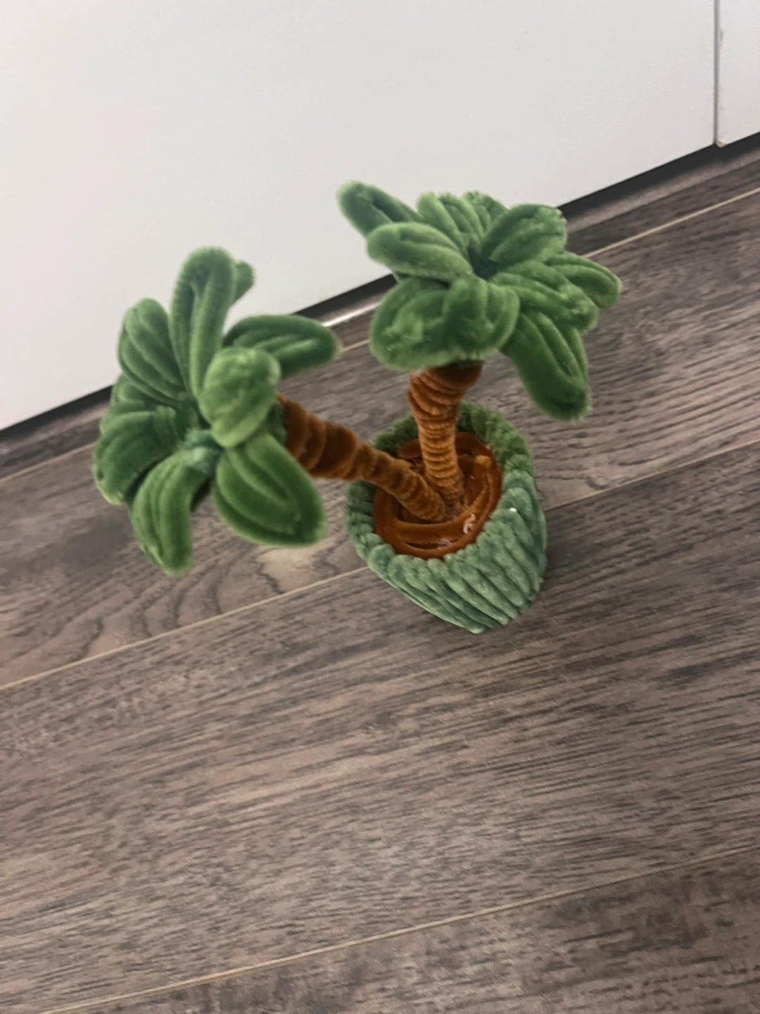 Miniature Potted Palm Tree Decoration - photo 4