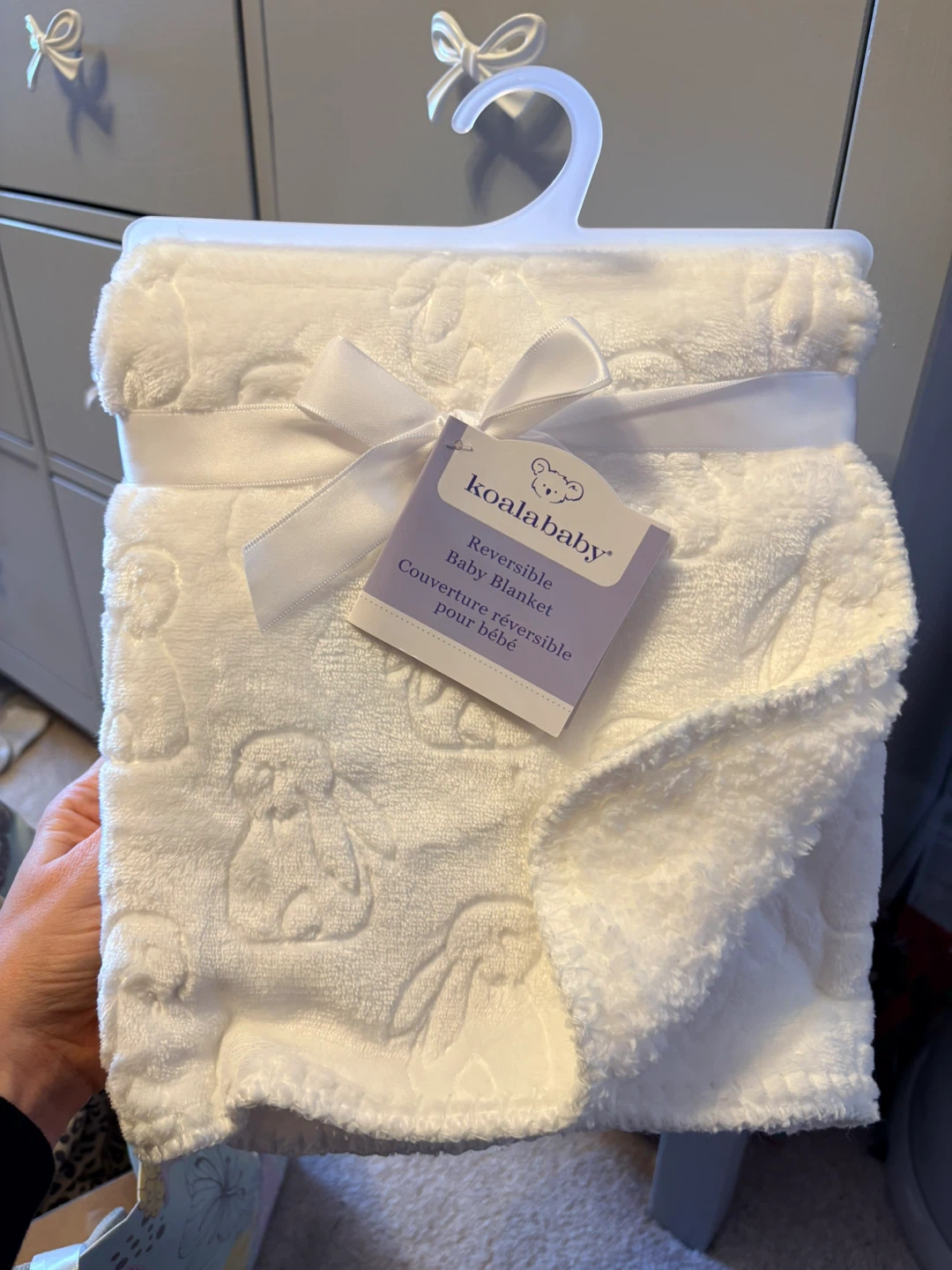 Koala Baby Reversible Baby Blanket - new