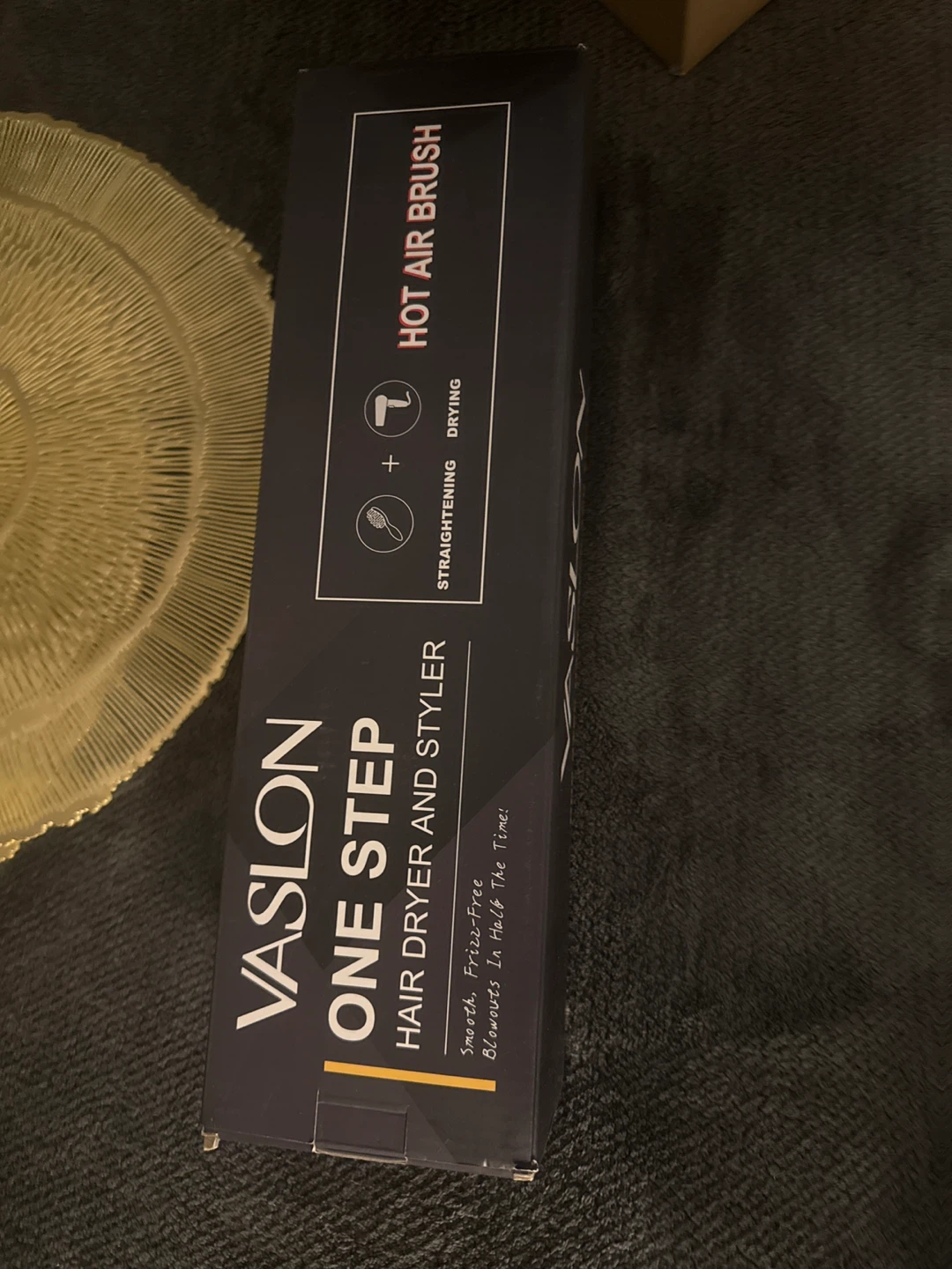 Vaslon One Step Hot Air Brush Hair Dryer and Styler